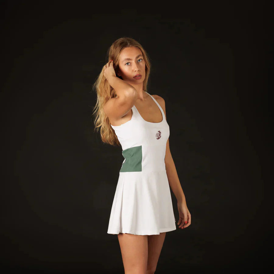 Women’s White Tennis Dress – Drybreak Collection