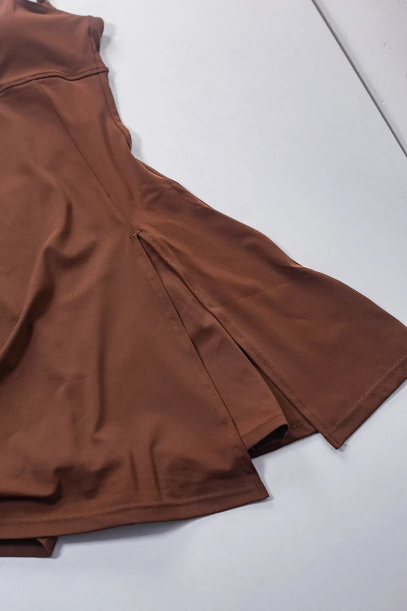 Classic Tennis Court Dress – Active Fit