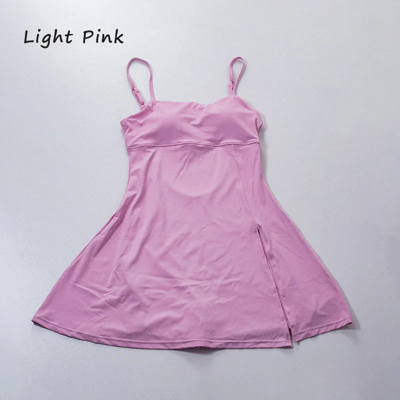 Classic Tennis Court Dress – Active Fit