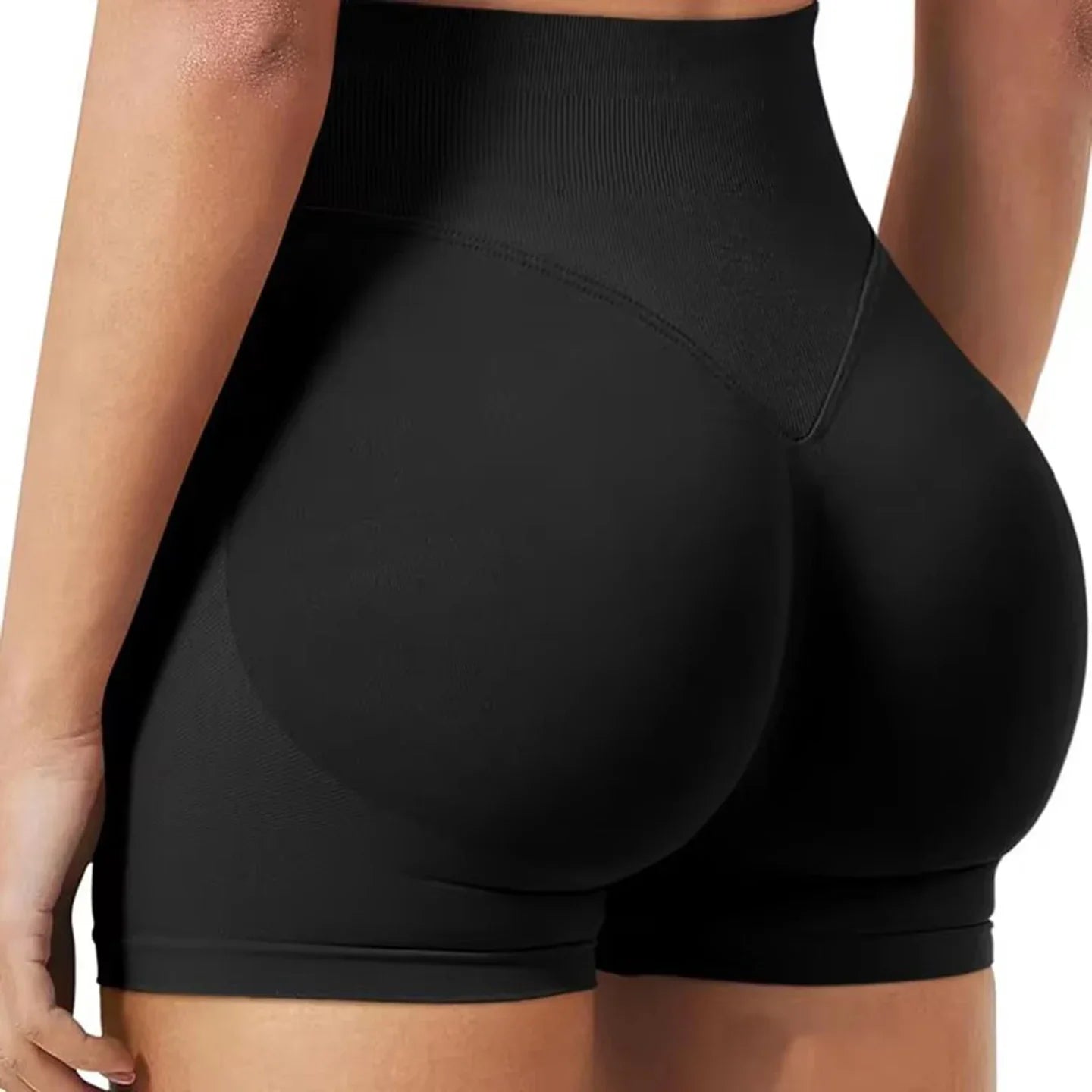 Women’s Scrunch Athletic Shorts – Sculpt & Fit Collection