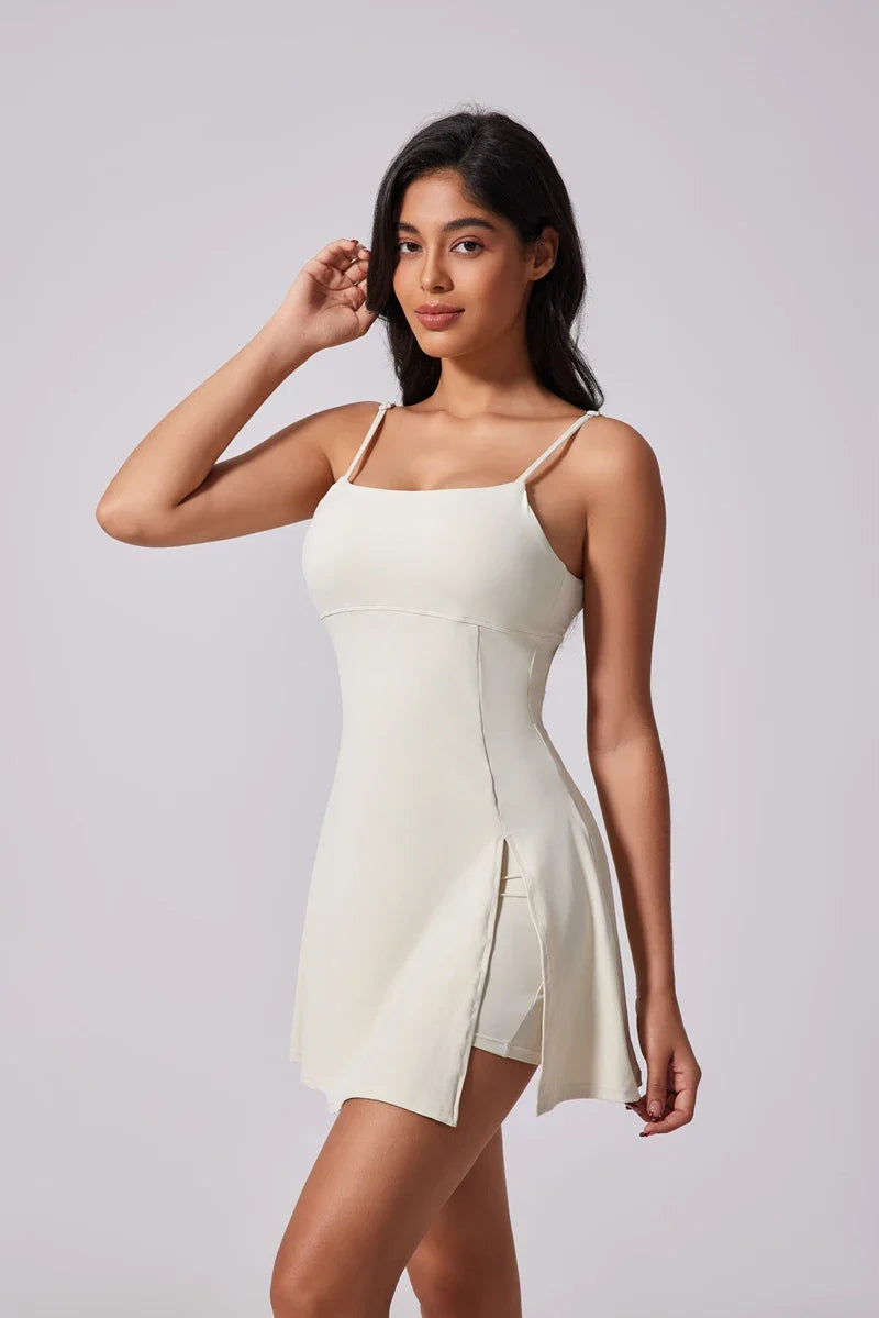 Classic Tennis Court Dress – Active Fit