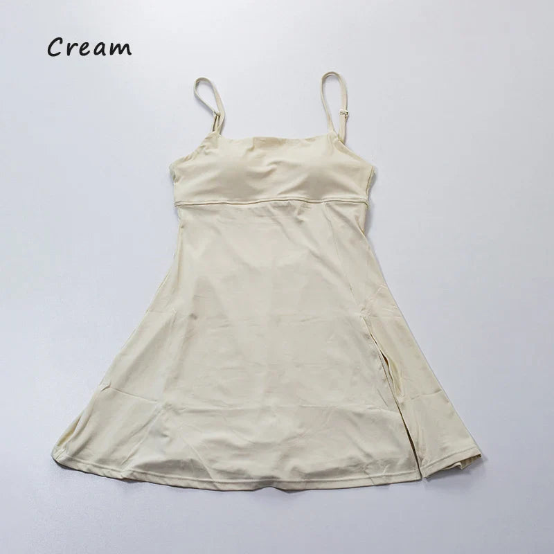 Classic Tennis Court Dress – Active Fit