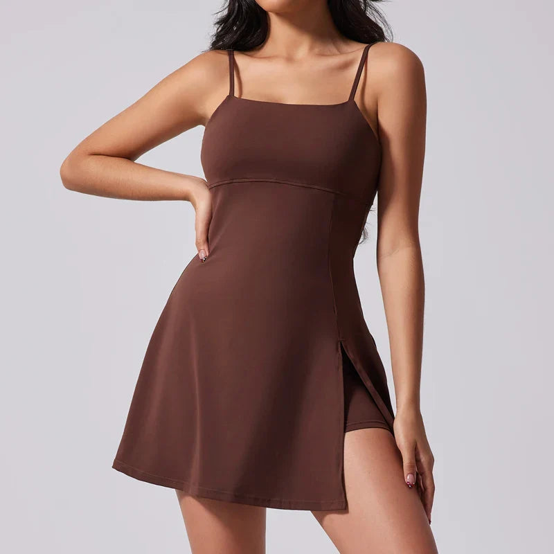 Classic Tennis Court Dress – Active Fit