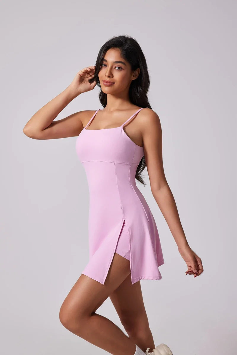 Classic Tennis Court Dress – Active Fit