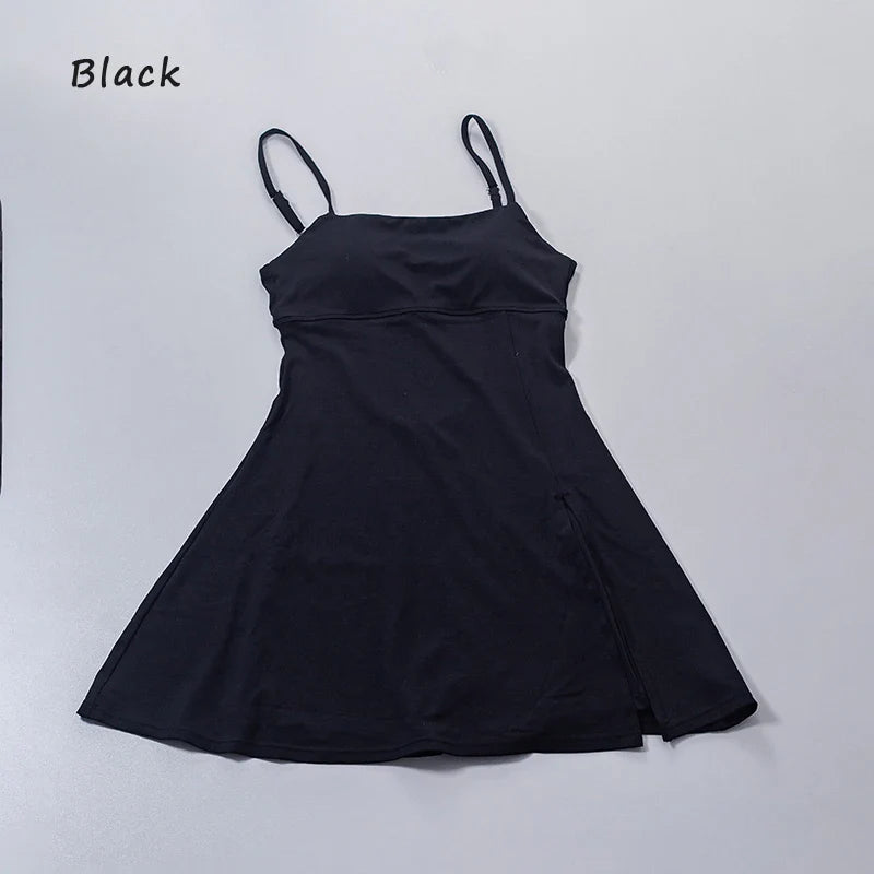 Classic Tennis Court Dress – Active Fit