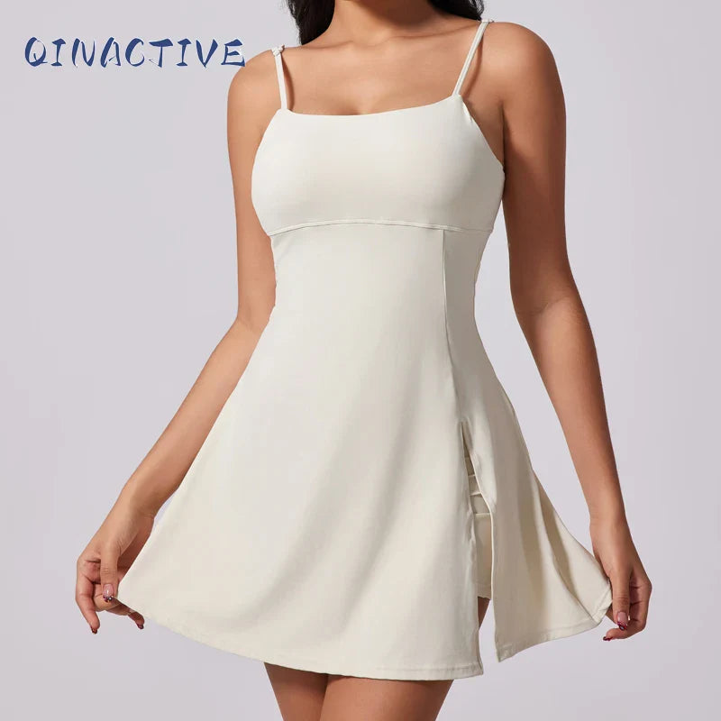Classic Tennis Court Dress – Active Fit