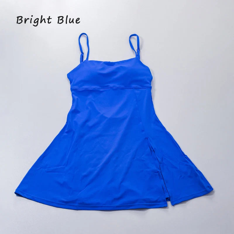 Classic Tennis Court Dress – Active Fit