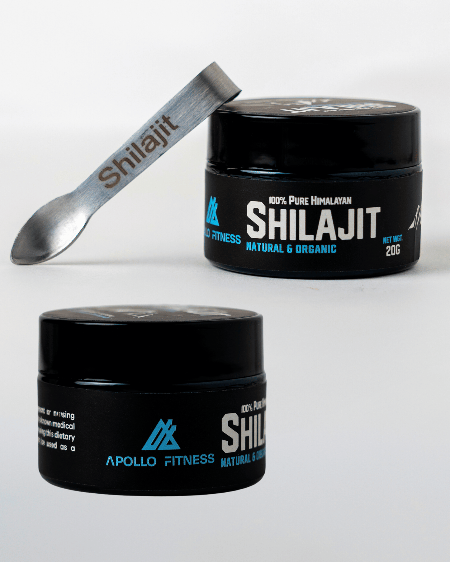 Shilajit Resin – Premium Himalayan Mineral Complex