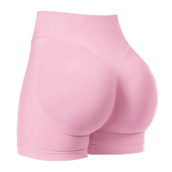 Women’s Scrunch Athletic Shorts – Sculpt & Fit Collection