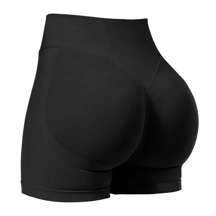 Women’s Scrunch Athletic Shorts – Sculpt & Fit Collection