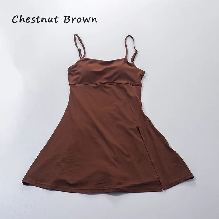 Classic Tennis Court Dress – Active Fit