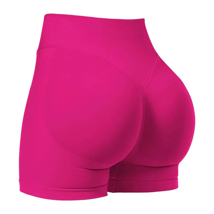 Women’s Scrunch Athletic Shorts – Sculpt & Fit Collection