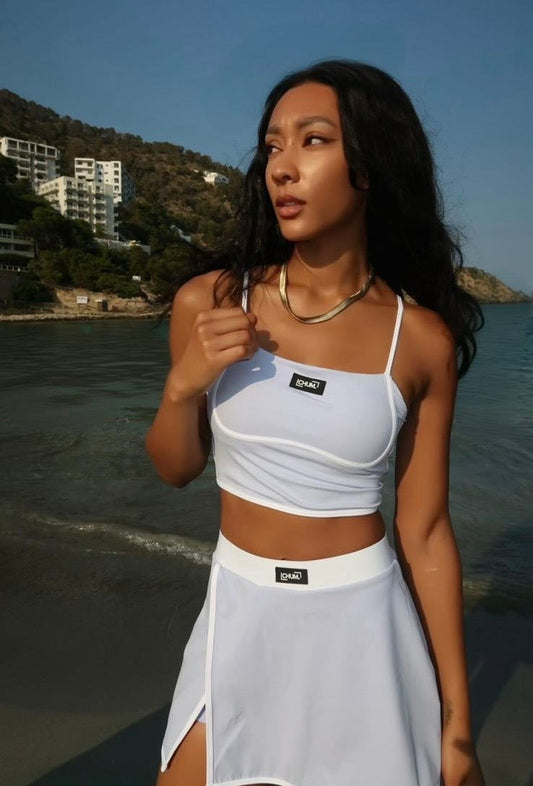 Women’s Tennis Set (Headband, Skirt & Top) – Court Luxe Collection