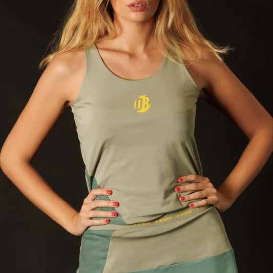 Women’s Matcha Green Tennis Tank Top – Drybreak Collection