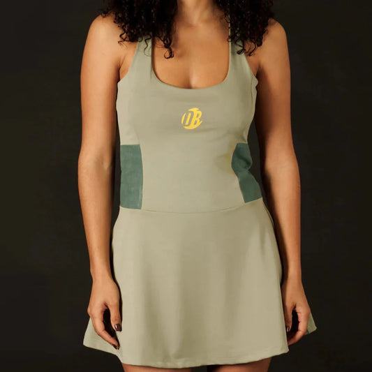 Women’s Matcha Green Tennis Dress – Drybreak Collection
