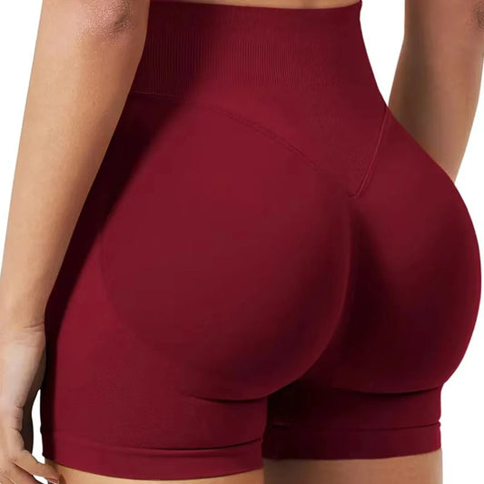 Women’s Scrunch Athletic Shorts – Sculpt & Fit Collection
