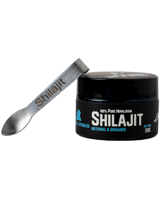 Shilajit Resin – Premium Himalayan Mineral Complex